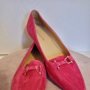 Talbot  Fuchsia Francesca loafers
